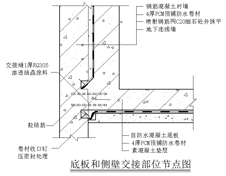 【干貨】逆作法施工如何做防水？(圖3)