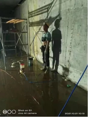地下室漏水如何高壓灌漿？專業(yè)老師傅手把手教學(xué)，建議收藏！(圖4)